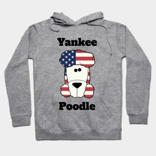 Yankee Poodle - all American dog Hoodie